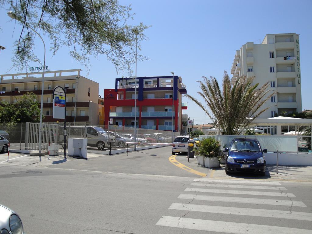 Residence La Nave Senigallia Exterior foto